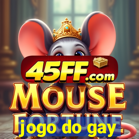 jogo do gay